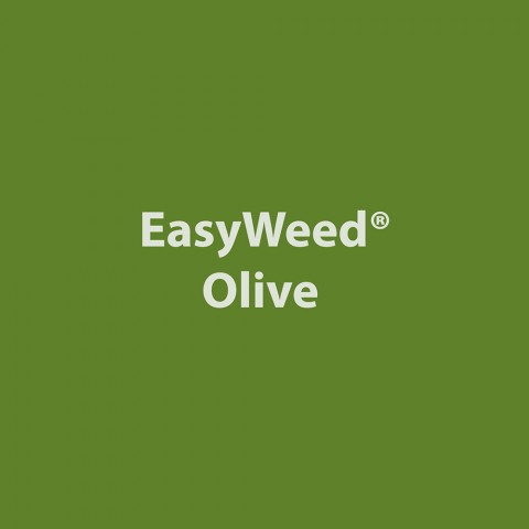 Siser EasyWeed - Olive - 14.75"x12" Sheet