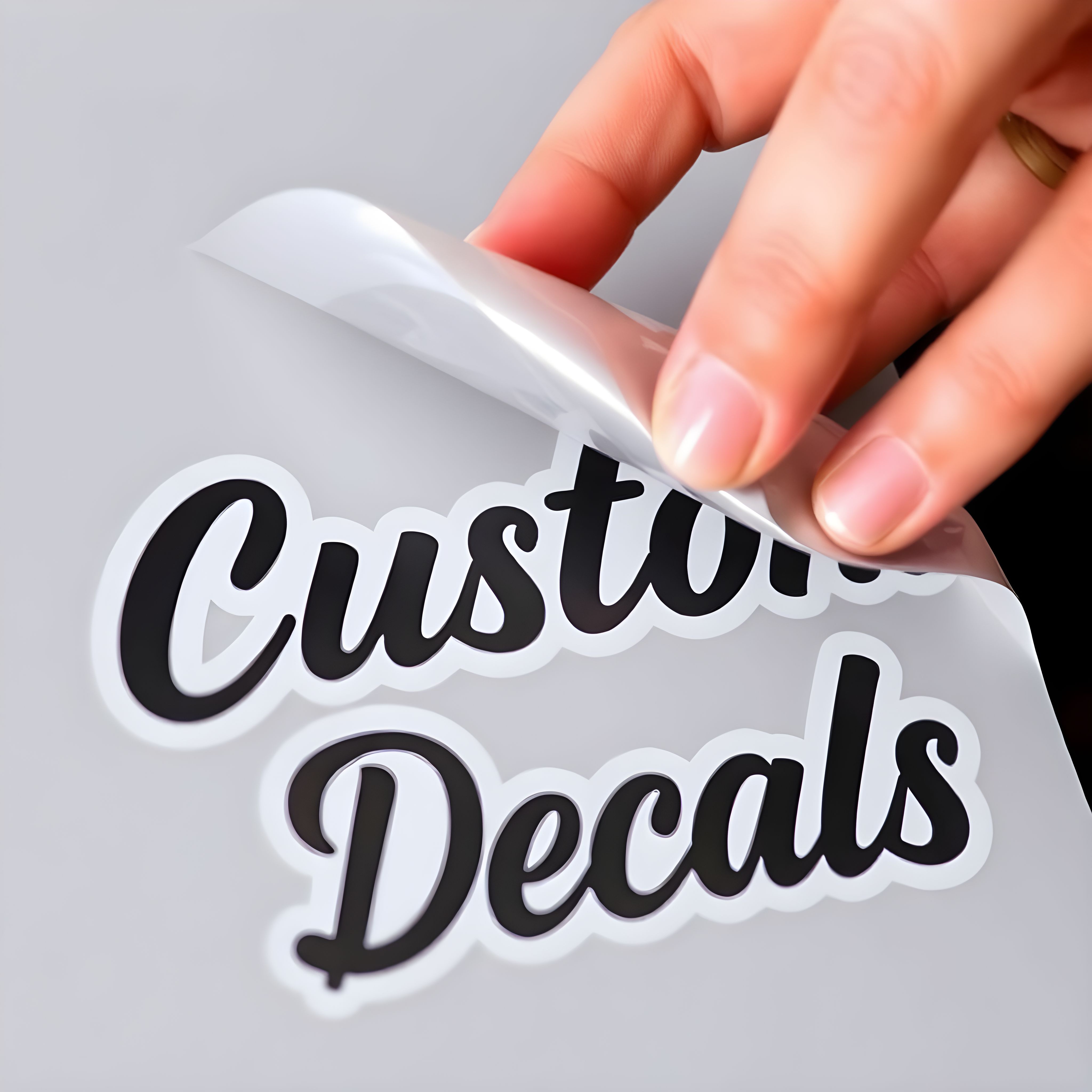 Custom Decals - 22" x 60"