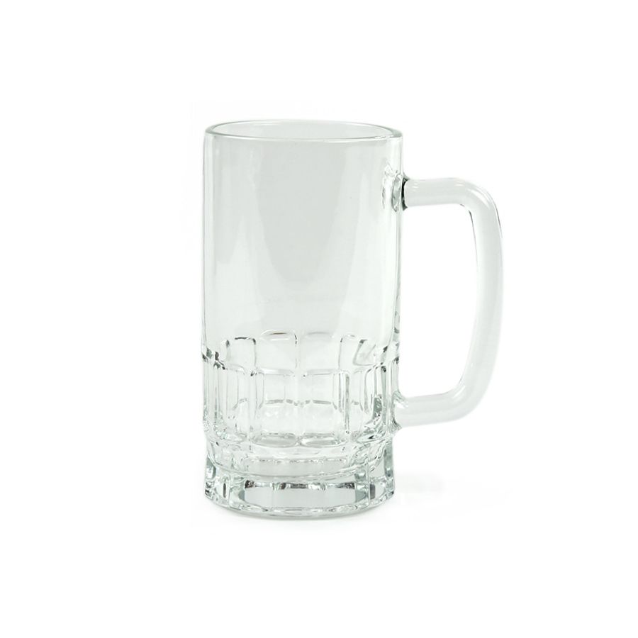16oz Sublimation Coated Beer Stein
