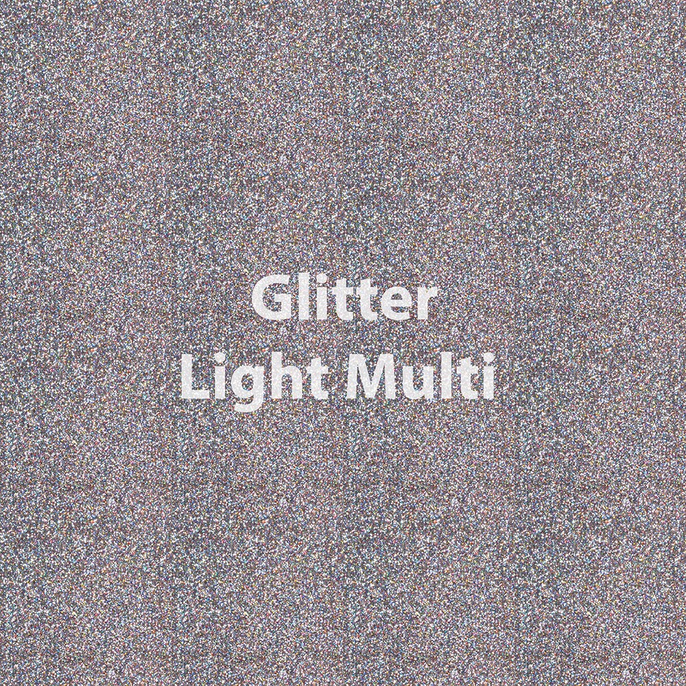 20" Siser Glitter - Light Multi - 50 Yard Roll