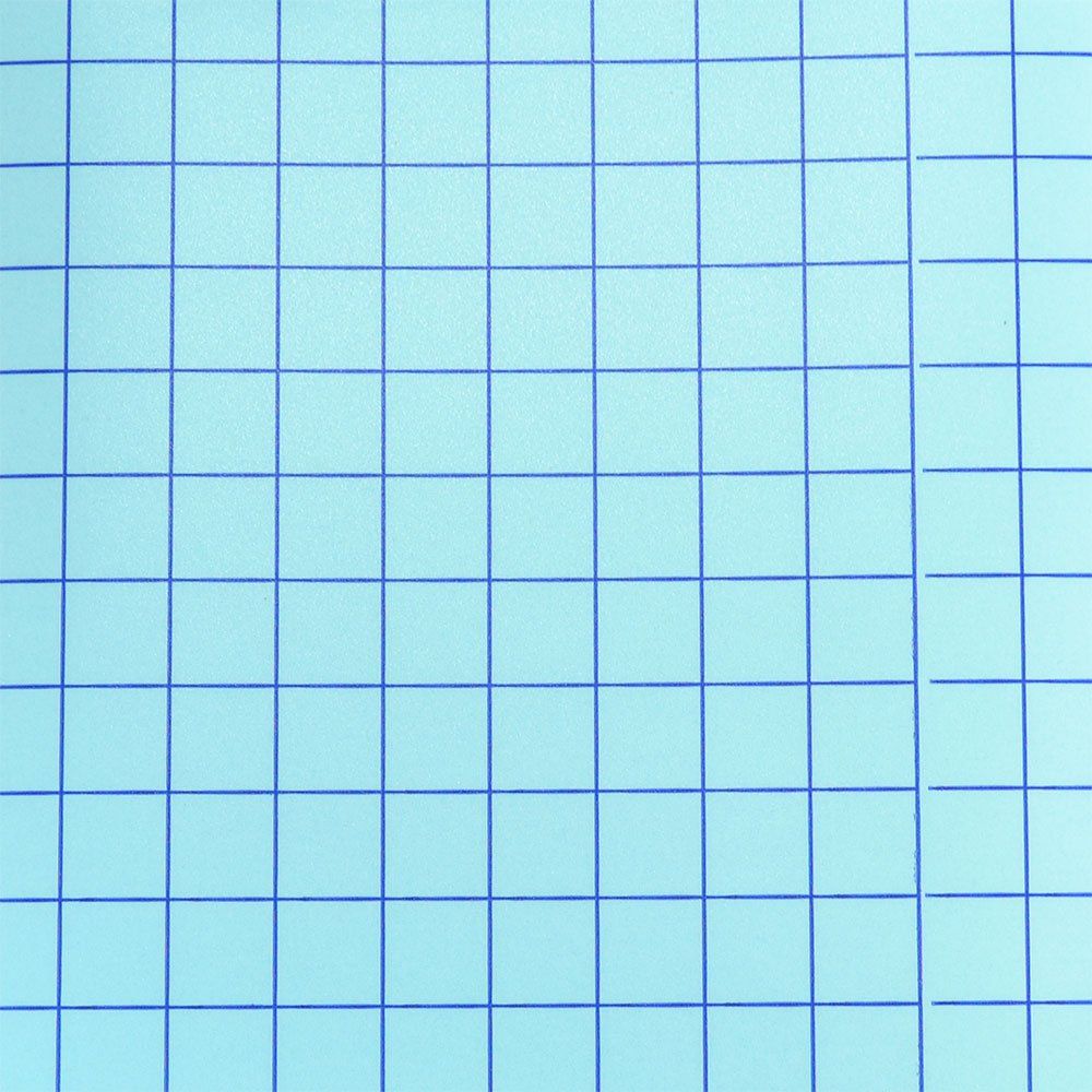 Blue Grid Medium Tack Clear & 24" x 50 Yards