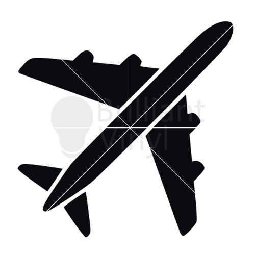 Airplane SVG File
