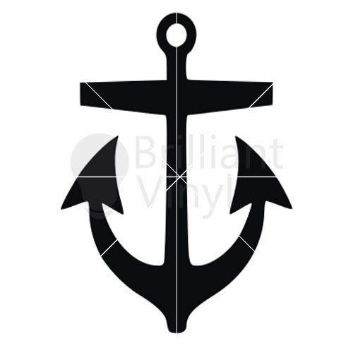 Anchor SVG File