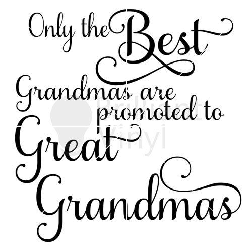 Best Grandma SVG File