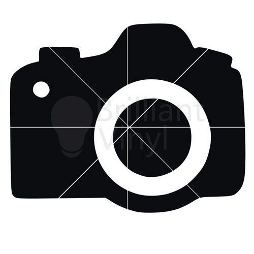 Camera SVG File