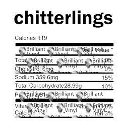 Chitterlings Nutrition Facts