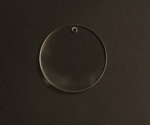 Acrylic Blank - Circle 1.5"