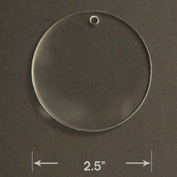 Circle 2.5" SVG