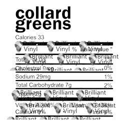 Collard Greens Nutrition Facts