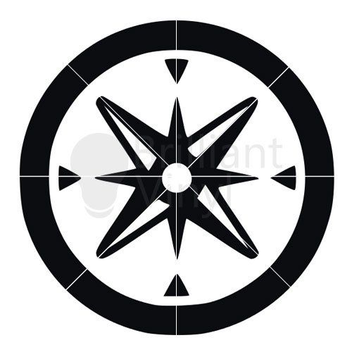 Compass SVG File