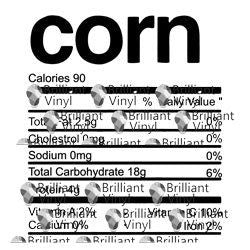 Corn Nutrition Facts