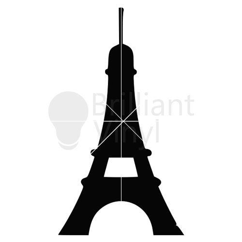 Eiffel Tower SVG File