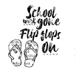 Flip Flops SVG