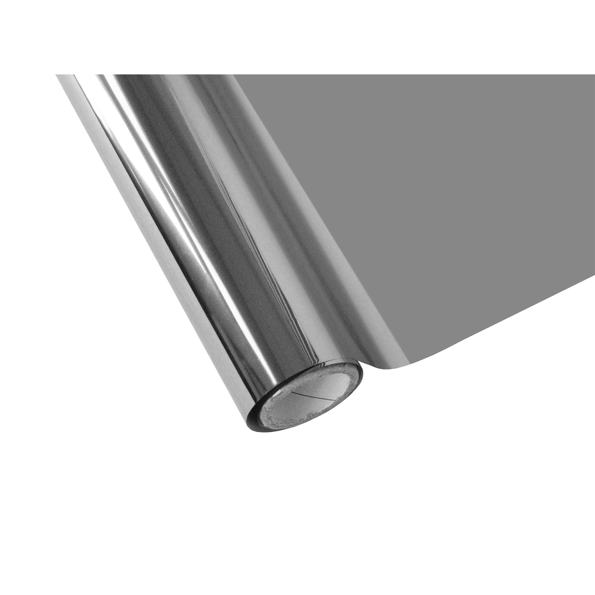 25 Foot Roll of 12" StarCraft Electra Foil - Chrome