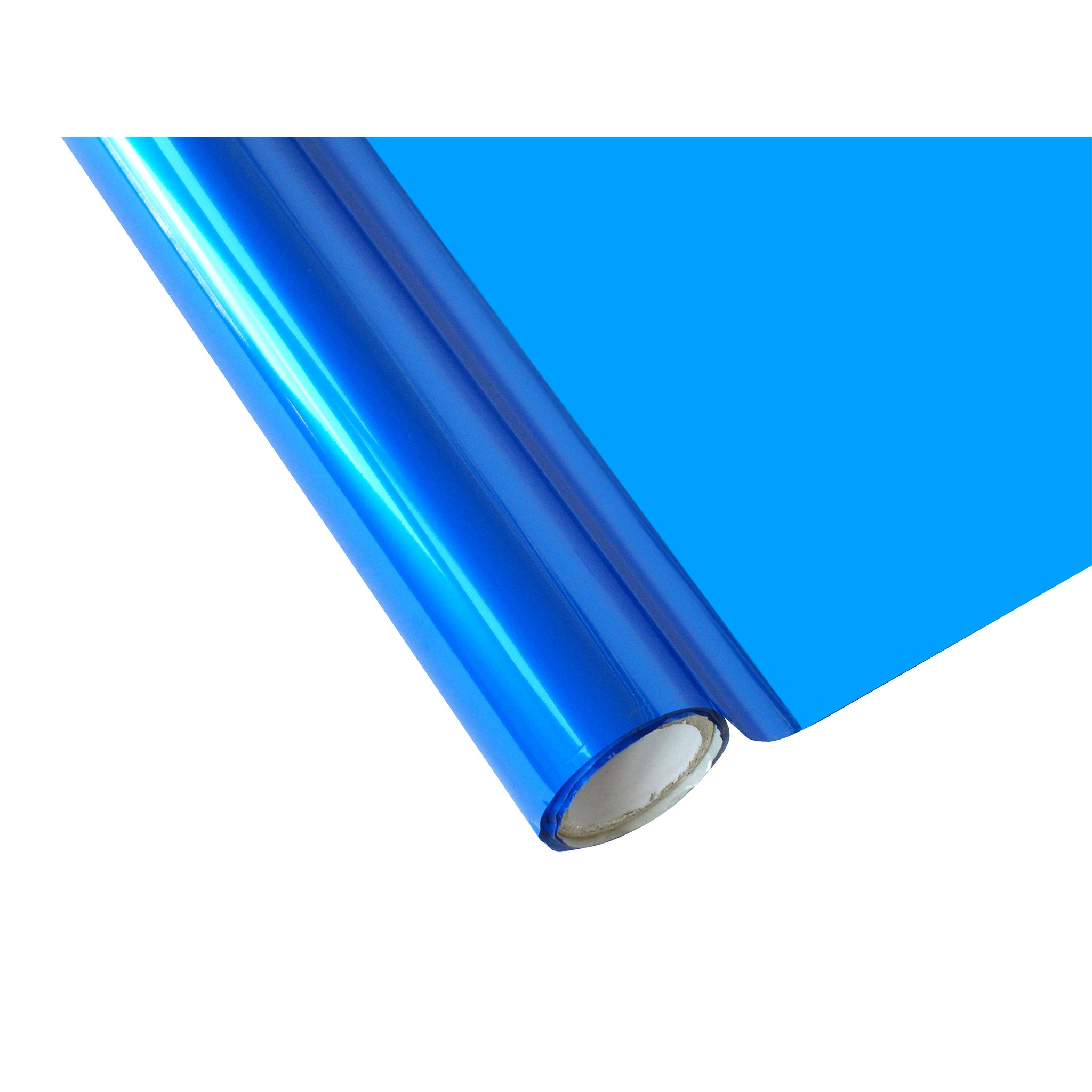 25 Foot Roll of 12" StarCraft Electra Foil - Royal Blue