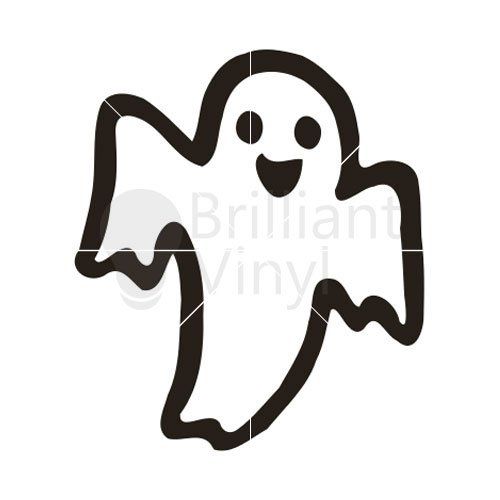 Ghost SVG File