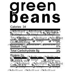 Green Beans Nutrition Facts