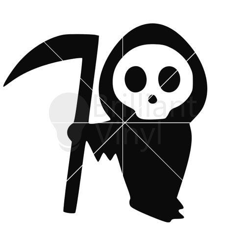 Grim Reaper SVG