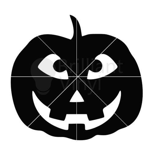 Jack-O-Lantern SVG File