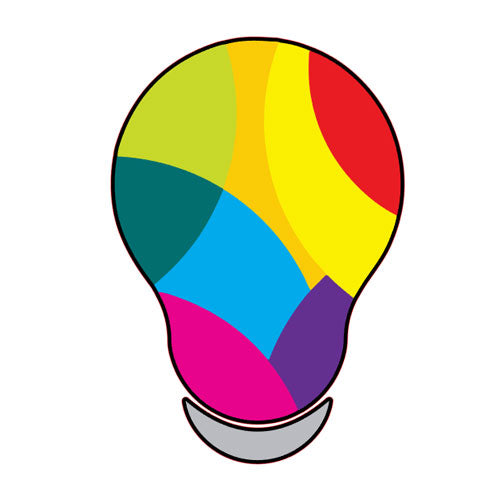 Brilliant Vinyl Lightbulb