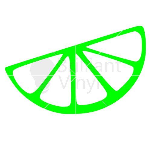 Lime SVG File