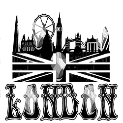 London City Skyline SVG
