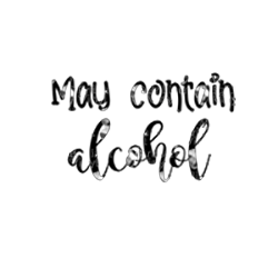 May Contain Alcohol SVG