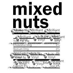 Mixed Nuts Nutrition Facts
