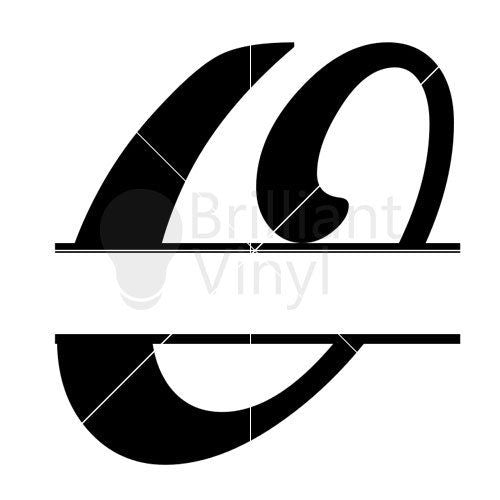 Letter "O" Plain SVG File