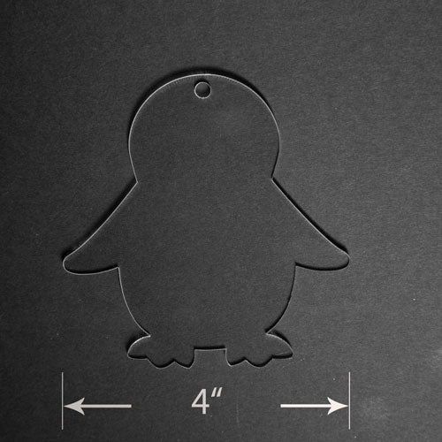 Penguin Ornament SVG