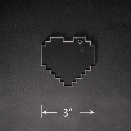 Pixel Heart SVG