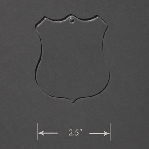 Police Shield SVG