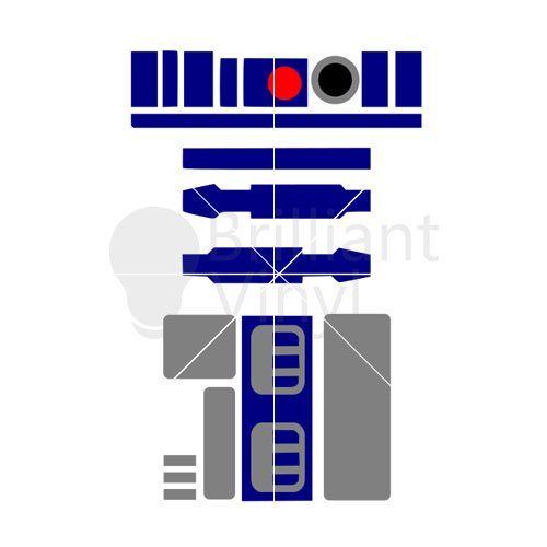R2D2 for Galaxy S5 SVG