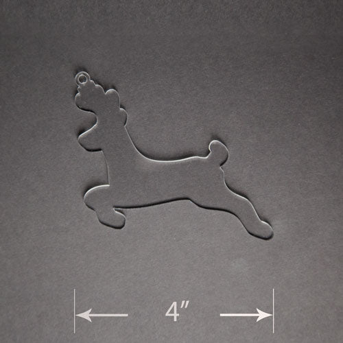 Reindeer Ornament SVG