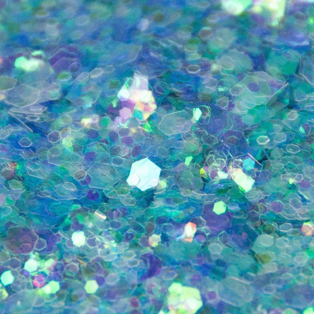 Closeup for granularity - StarCraft Loose Glitter  - Sea Beauty