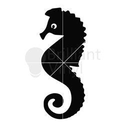 Seahorse SVG