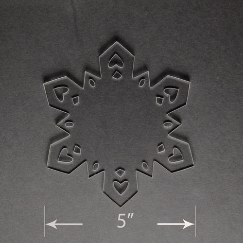 Snowflake Ornament SVG