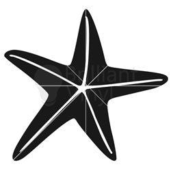Starfish SVG