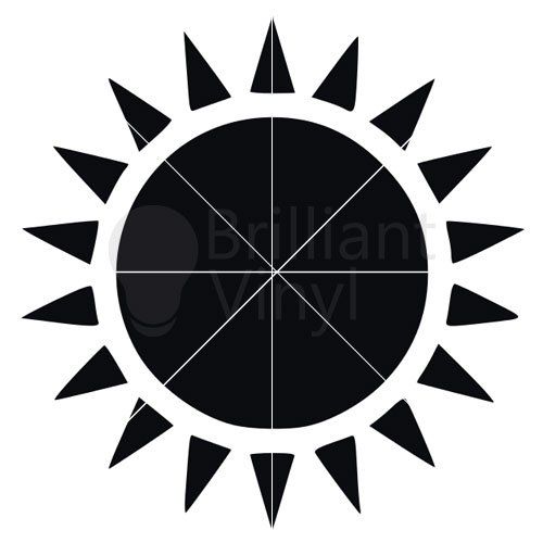 Sun SVG File
