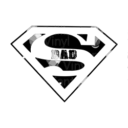 Super Dad SVG