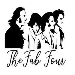 The Fab Four SVG