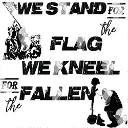 We Stand We Kneel SVG