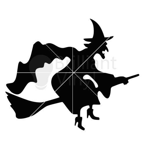 Witch SVG File