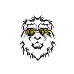 Born Free Lion SVG