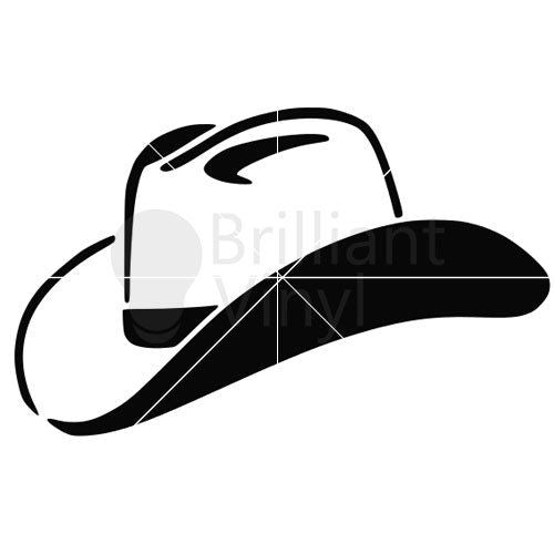 Cowboy Hat SVG File