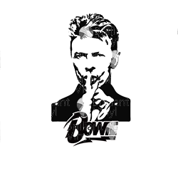 David Bowie SVG