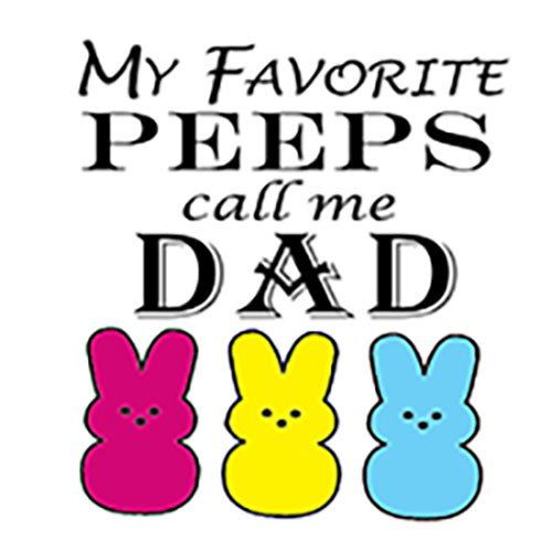 Dad's Favorite Peeps SVG