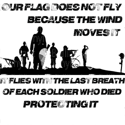 Flag Fly SVG