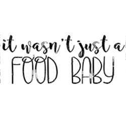 Food Baby SVG