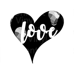 Love Heart SVG